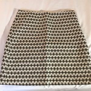 Patterned skirt